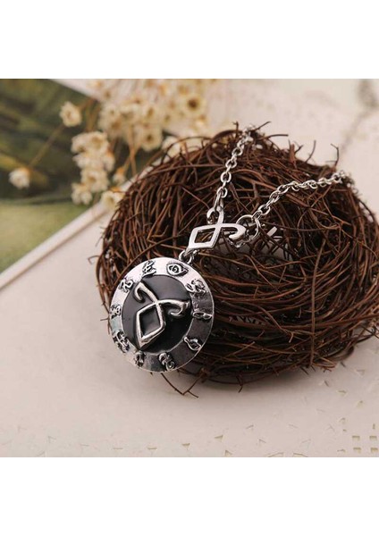 Vintage Angelic Power Runes Shadowhunters Erkekler ve Kadınlar Için Kolye (Yurt Dışından) modelleri