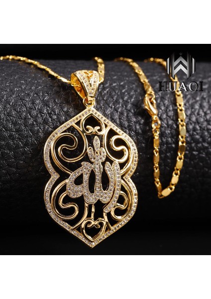 Huaqı Allah Müslüman Islami Kadınlar Için Iyi Cilalı Islam Arapça Kazak I Kolye (Yurt Dışından) indirimleri