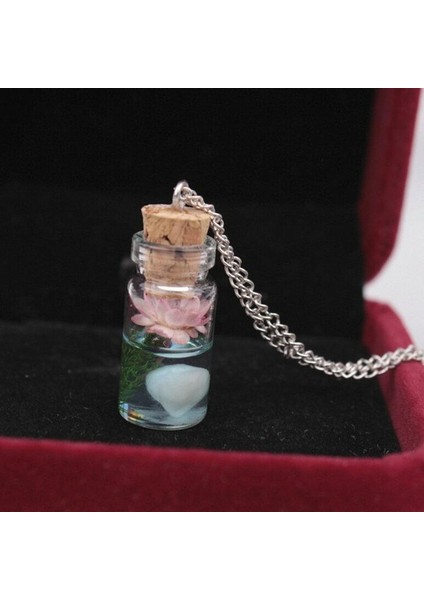 Yaratıcı Kişilik Aydınlık Çiçekler Sürüklenme Şişeleri Parlayan Inci Takı Kolye (Yurt Dışından) fiyatları