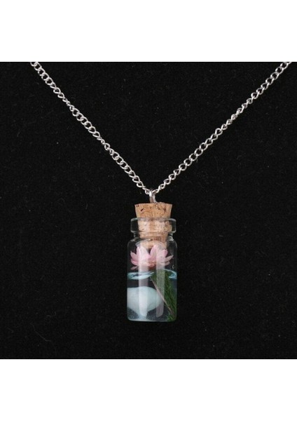 Yaratıcı Kişilik Aydınlık Çiçekler Sürüklenme Şişeleri Parlayan Inci Takı Kolye (Yurt Dışından) fırsatları