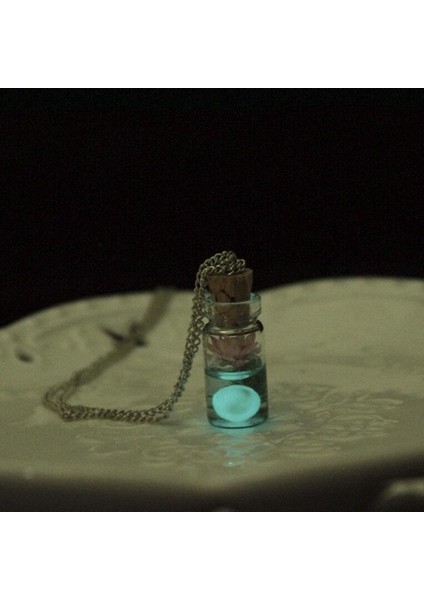 Yaratıcı Kişilik Aydınlık Çiçekler Sürüklenme Şişeleri Parlayan Inci Takı Kolye (Yurt Dışından) indirimleri