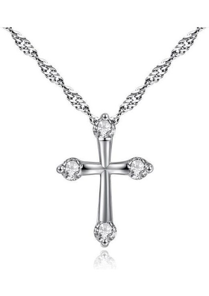 Basit ve Moda Çapraz Kadın I Alaşım Süsler Kolye (Yurt Dışından)