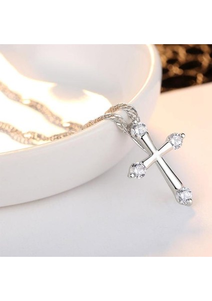 Basit ve Moda Çapraz Kadın I Alaşım Süsler Kolye (Yurt Dışından) fiyatları