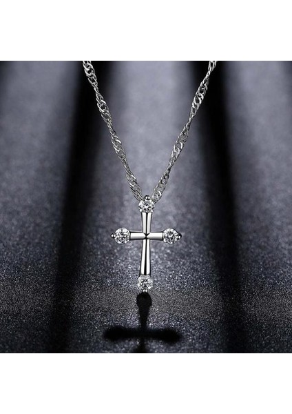 Basit ve Moda Çapraz Kadın I Alaşım Süsler Kolye (Yurt Dışından) modelleri