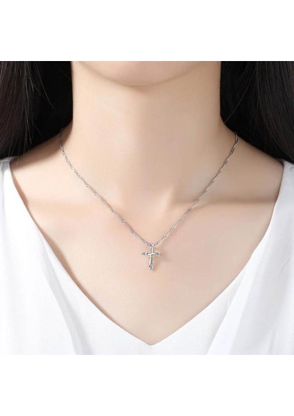 Basit ve Moda Çapraz Kadın I Alaşım Süsler Kolye (Yurt Dışından) fırsatları