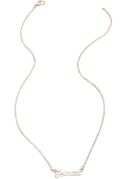 Prenses Mektup Güzel Kolye (Yurt Dışından) fiyatları