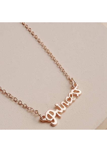 Prenses Mektup Güzel Kolye (Yurt Dışından) modelleri