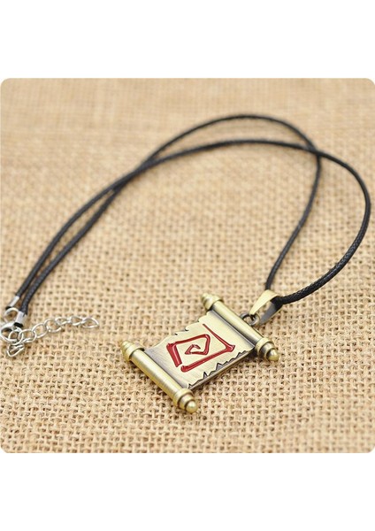 Oyun Dota 2 Makara Transferi Kaydırma Moda Severlerin Takı Erkek Kadın Kolye (Yurt Dışından) modelleri