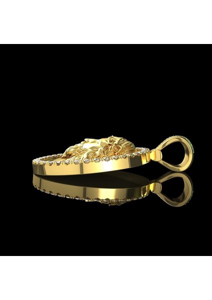 Moda Erkek Altın Renkleri Isa Baş Erkek Kişilik Takı Kolye (Yurt Dışından) fırsatları