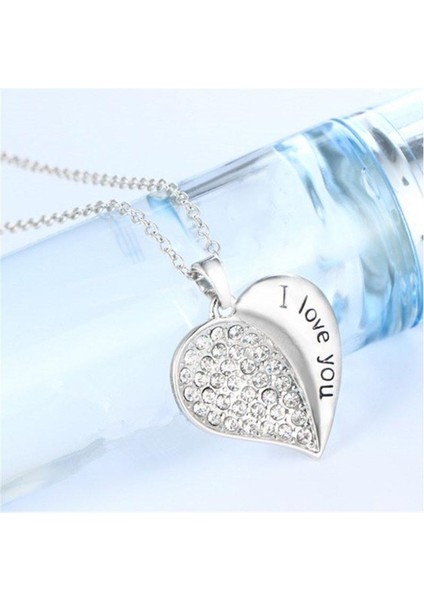 Taklidi Yazı Ekleme Aşk Kalp Kolye (Yurt Dışından) indirimleri