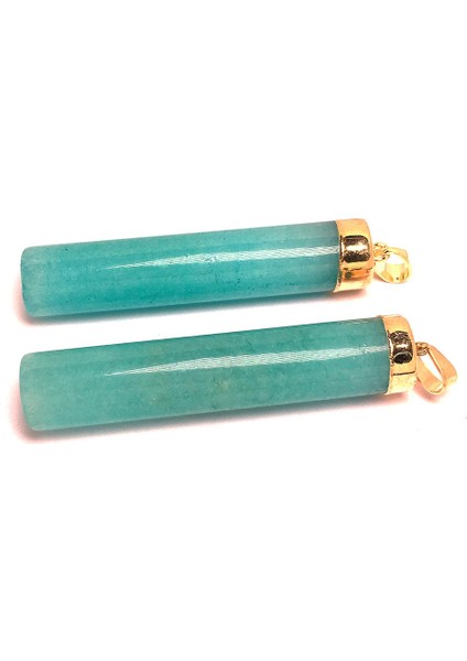 Doğal Silindirik Akik Charms Taş Unisex Küpe Zanaat Takı Yapımı Kolye (Yurt Dışından) modelleri