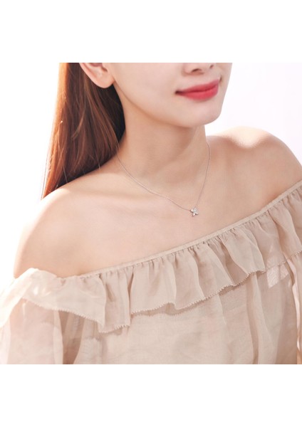 Büyüleyici Dört Yapraklı Yonca Kadınlar Için Kristal Kakma Nişan Düğün Zinciri Takı Kolye (Yurt Dışından) indirimleri