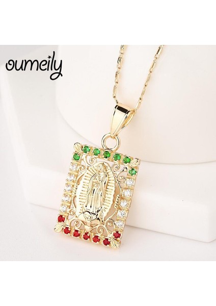 Kadın Dini Takı Mary Madonna Kadın Kolye (Yurt Dışından) fiyatları