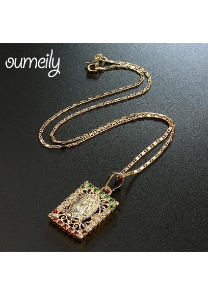 Kadın Dini Takı Mary Madonna Kadın Kolye (Yurt Dışından) modelleri