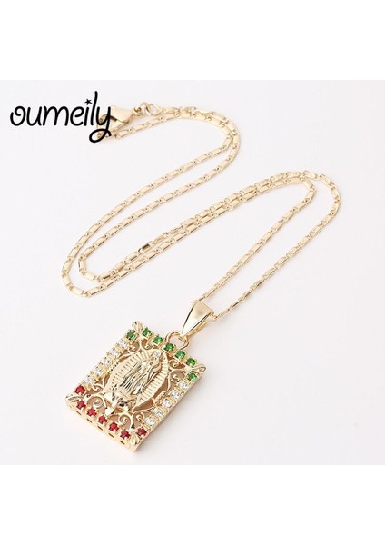 Kadın Dini Takı Mary Madonna Kadın Kolye (Yurt Dışından) fırsatları