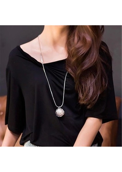 Moda I Inci Uzun Kazak Zinciri Kolye (Yurt Dışından) fırsatları