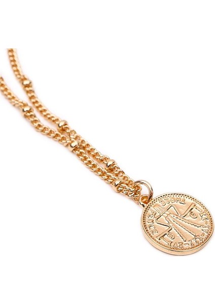 Moda Denizyıldızı Kabuğu Metal Avrupa ve Amerikan Bohem Çok Katmanlı Kolye (Yurt Dışından)