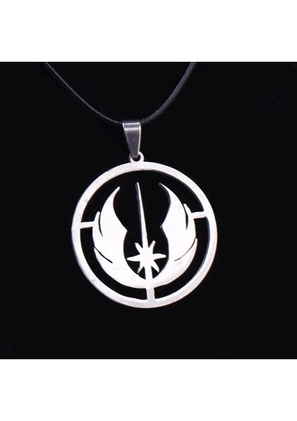 Star Wars Çevreleyen Animasyon Filmi Paslanmaz Çelik Star Wars Kolye (Yurt Dışından)