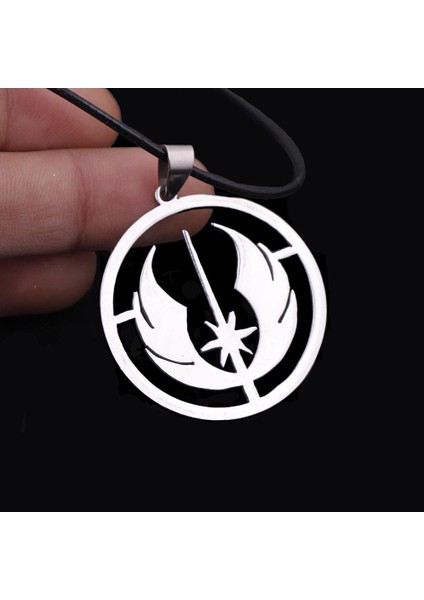 Star Wars Çevreleyen Animasyon Filmi Paslanmaz Çelik Star Wars Kolye (Yurt Dışından) fiyatları