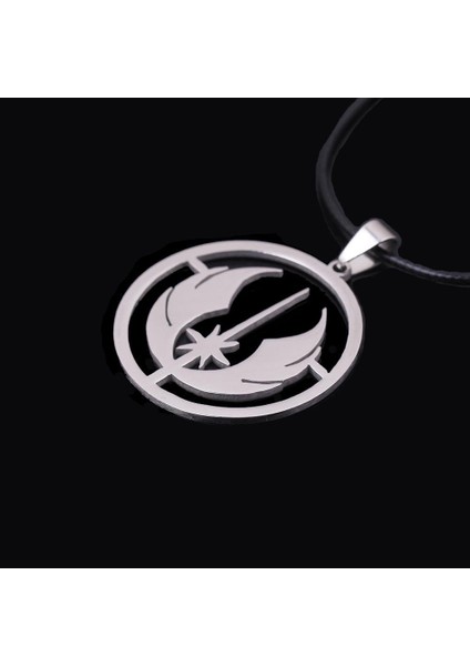 Star Wars Çevreleyen Animasyon Filmi Paslanmaz Çelik Star Wars Kolye (Yurt Dışından) modelleri