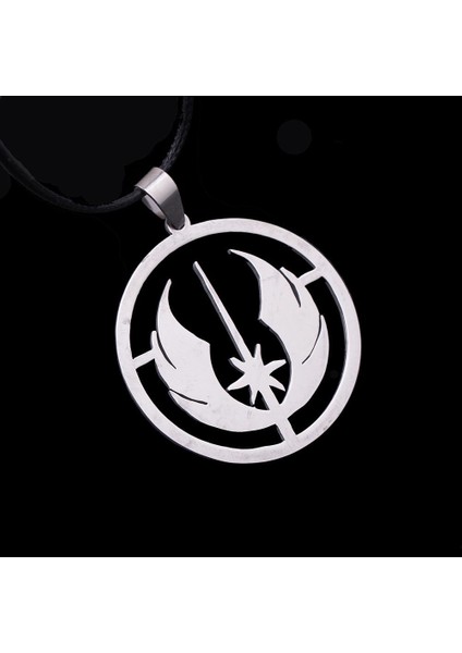 Star Wars Çevreleyen Animasyon Filmi Paslanmaz Çelik Star Wars Kolye (Yurt Dışından) fırsatları