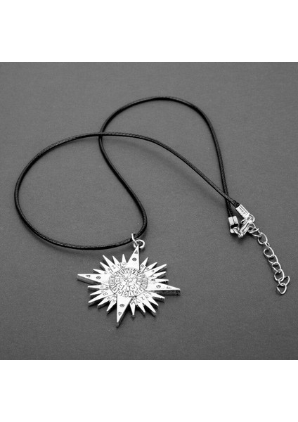 Siyah Butler D.gray-Man Metal Kadın Gerdanlık Erkekler Lover Çift Collares Kolye (Yurt Dışından)