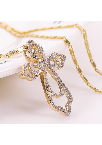 Moda Kadın Klasik Haç Moda I Kolye (Yurt Dışından) fiyatları
