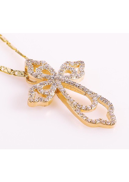 Moda Kadın Klasik Haç Moda I Kolye (Yurt Dışından) modelleri