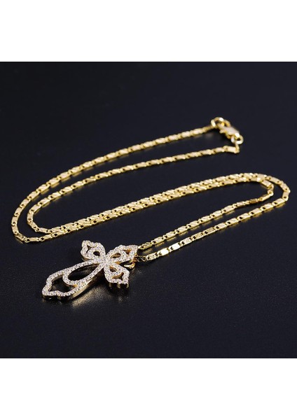 Moda Kadın Klasik Haç Moda I Kolye (Yurt Dışından) fırsatları