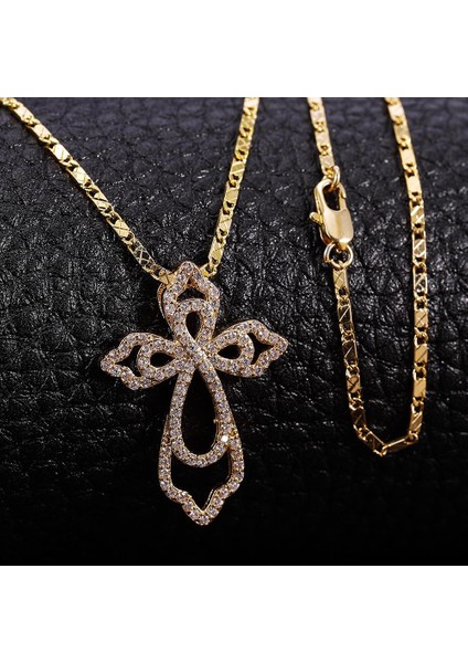 Moda Kadın Klasik Haç Moda I Kolye (Yurt Dışından) indirimleri