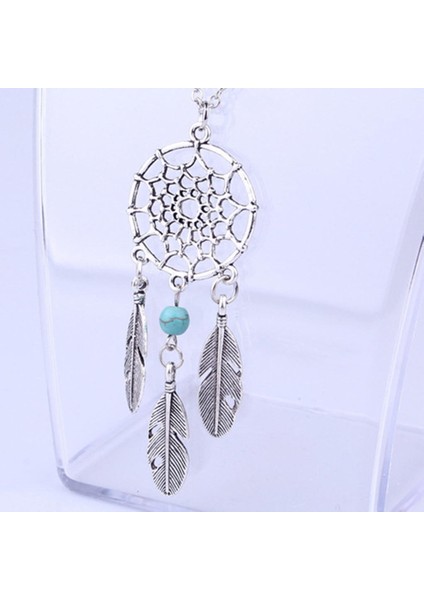 Charm Dream Catcher Dream Catcher Boncuk Tüy Uzun Dekorasyon Kolye (Yurt Dışından) modelleri
