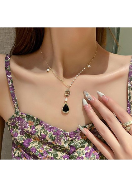 Kadın Gümüş Takı Takı Boyunbağı Moda Giyim I Kolye (Yurt Dışından)