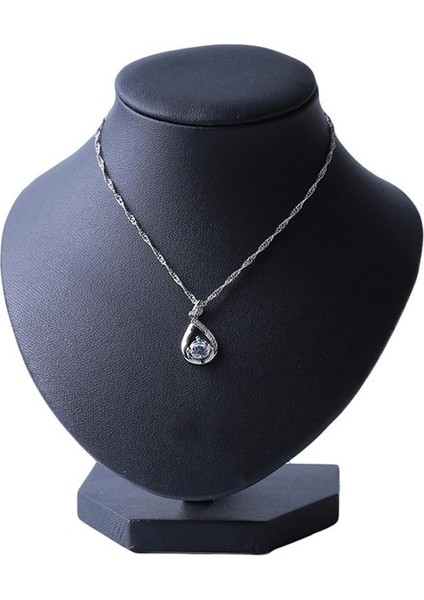 Su Damlacıkları Prenses Moda Takı Parlak Düğün Kolye (Yurt Dışından) fiyatları