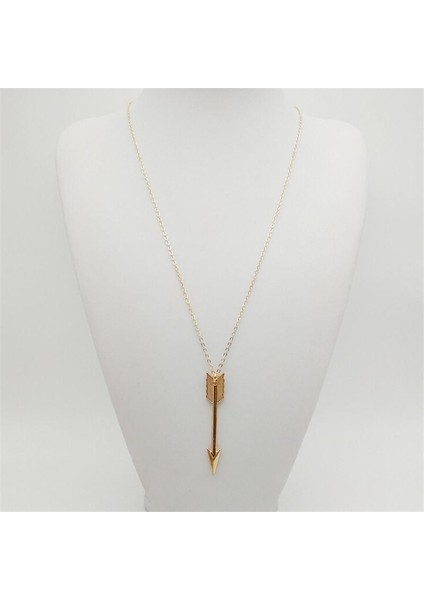 Bohem Stili Ok Kazak Zinciri Kolye (Yurt Dışından) fiyatları