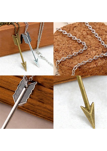 Bohem Stili Ok Kazak Zinciri Kolye (Yurt Dışından) fırsatları