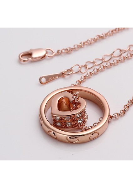 Kadın Moda Sevgililer Günü Lüks Kolye (Yurt Dışından)