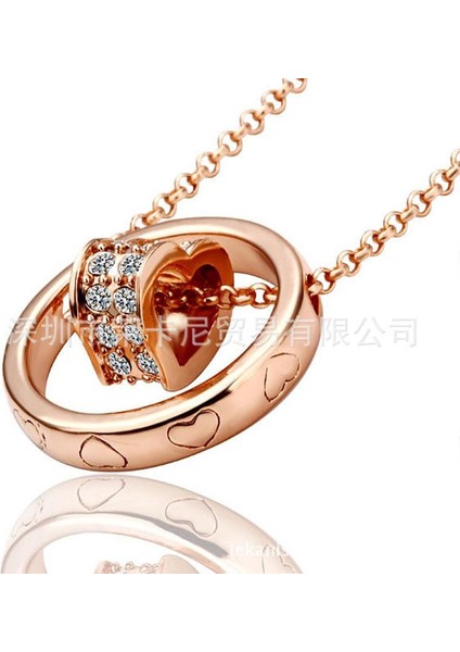 Kadın Moda Sevgililer Günü Lüks Kolye (Yurt Dışından) fiyatları