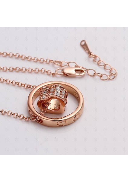 Kadın Moda Sevgililer Günü Lüks Kolye (Yurt Dışından) modelleri