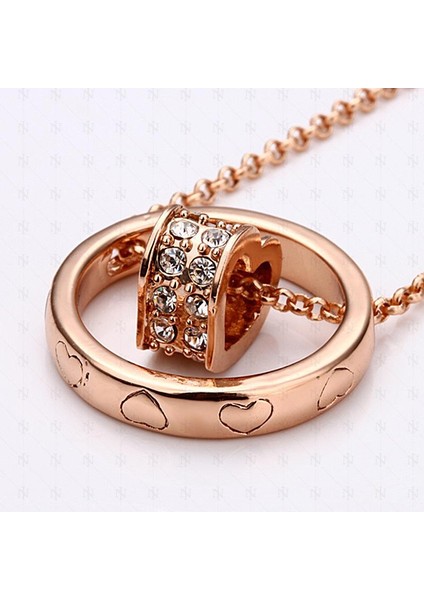 Kadın Moda Sevgililer Günü Lüks Kolye (Yurt Dışından) fırsatları