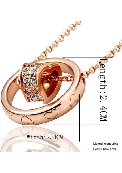 Kadın Moda Sevgililer Günü Lüks Kolye (Yurt Dışından) indirimleri