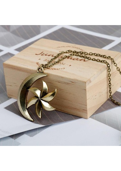 The Elder Scrolls Skyrim Vintage Ay Yıldız Kolye (Yurt Dışından) modelleri