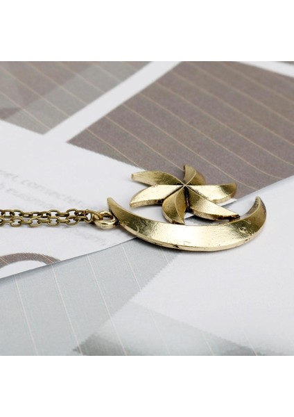 The Elder Scrolls Skyrim Vintage Ay Yıldız Kolye (Yurt Dışından) fırsatları