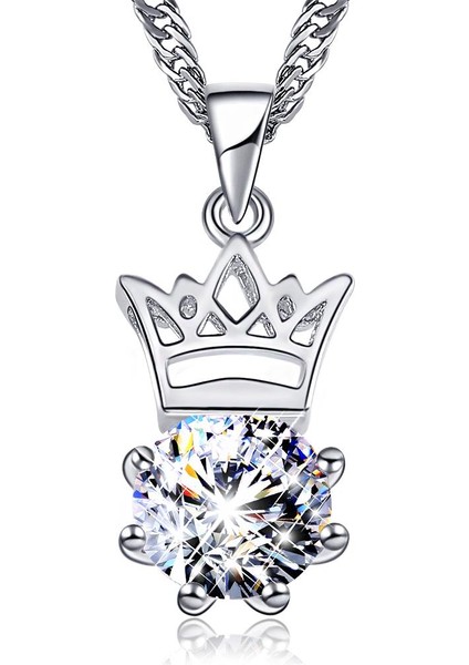 Huaqı Klasik Taç Moda I Parti Kolye (Yurt Dışından)