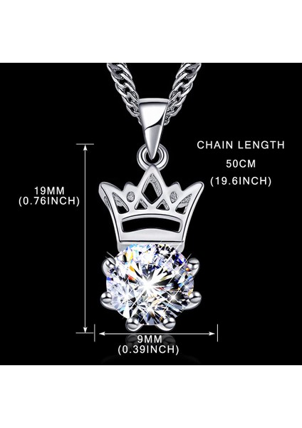 Huaqı Klasik Taç Moda I Parti Kolye (Yurt Dışından) modelleri