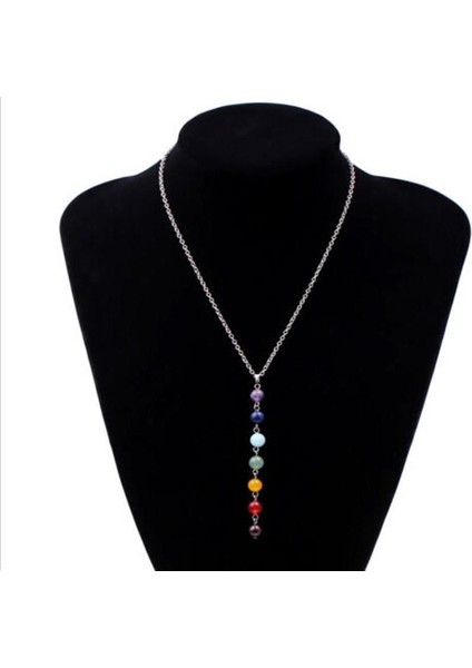 Bohem Kadın Renk Yedi Retro Kolye (Yurt Dışından) fiyatları