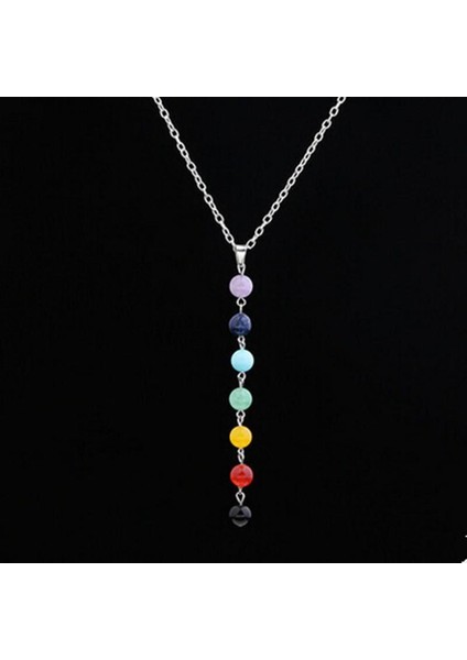 Bohem Kadın Renk Yedi Retro Kolye (Yurt Dışından) fırsatları