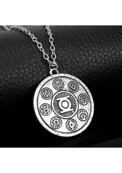 Kadın Erkek Metal Runik Zincir Kolye (Yurt Dışından) fiyatları