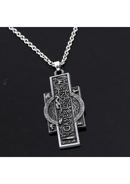 Buz ve Ateş Güç Oyunu Game Of Thrones Logo Takı Kolye (Yurt Dışından)