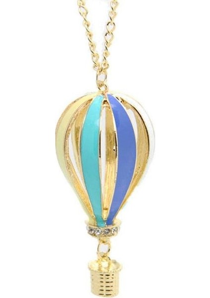 Benzersiz Hava Balonu Kazak Chian Parti Süsleri Kadın I Kolye (Yurt Dışından) fiyatları