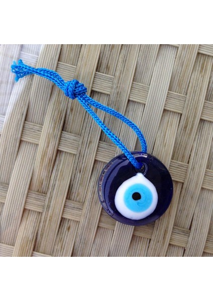 Peigu 1 Adet Lampwork Cam Türk Nazar Charm Araba Ev Muska Kabala Kolye (Yurt Dışından) fırsatları